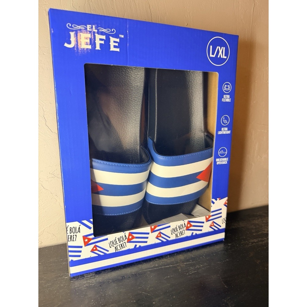 Cuban‎ Slides Sandals Chanclas